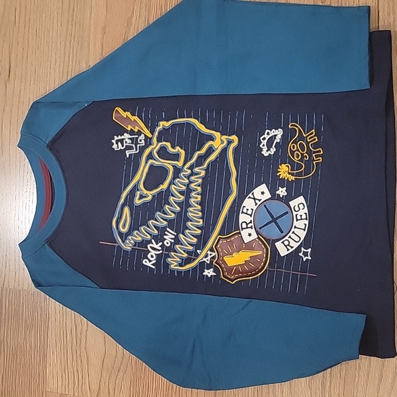 6 pack Boys long sleeve shirts - Picture 4 of 8